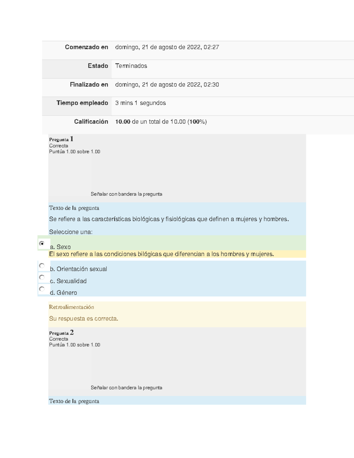 Examen Módulo 1: Perspectiva de Género en Derechos Humanos - Document Preview