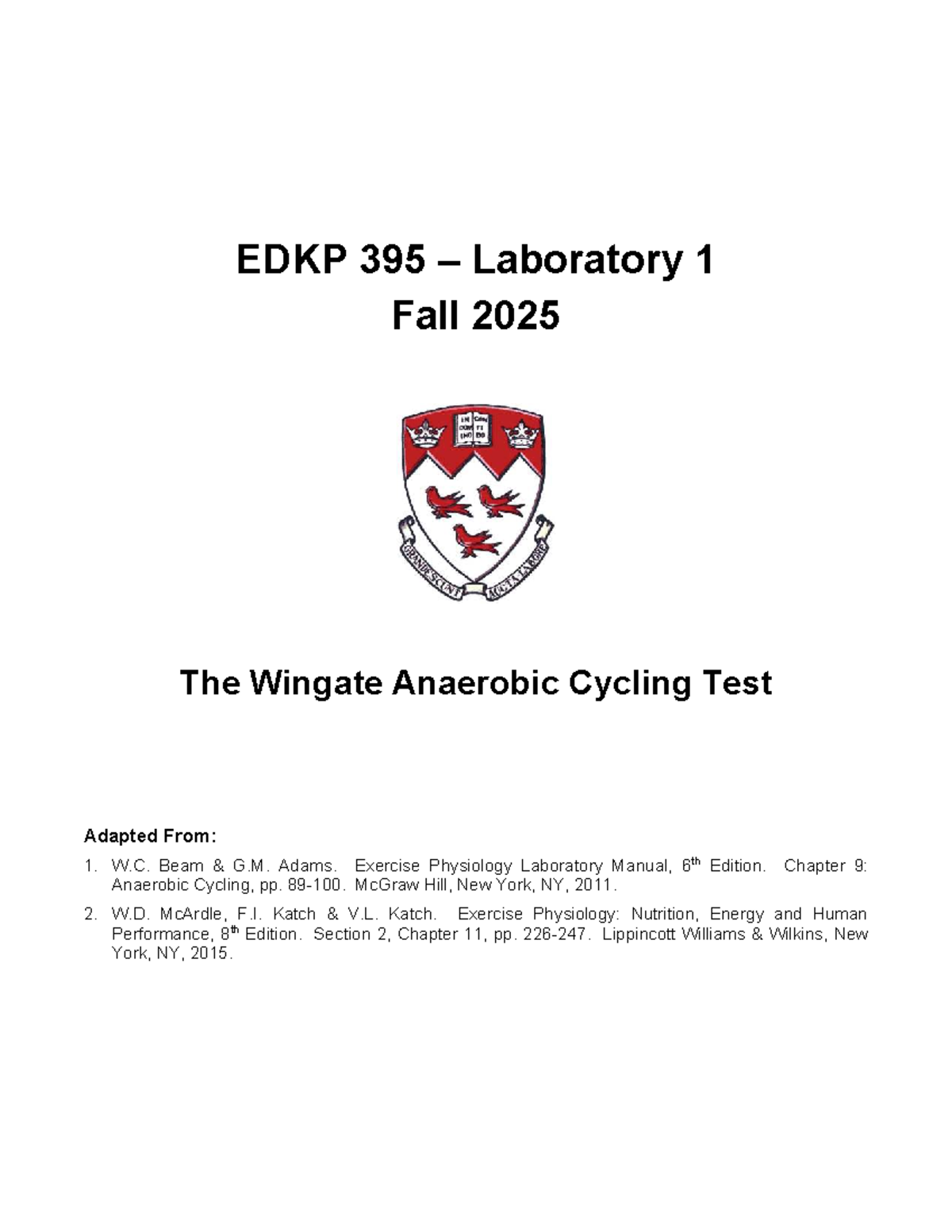 EDKP 395 - Fall 2025 Lab 1: Wingate Anaerobic Cycling Test Analysis ...