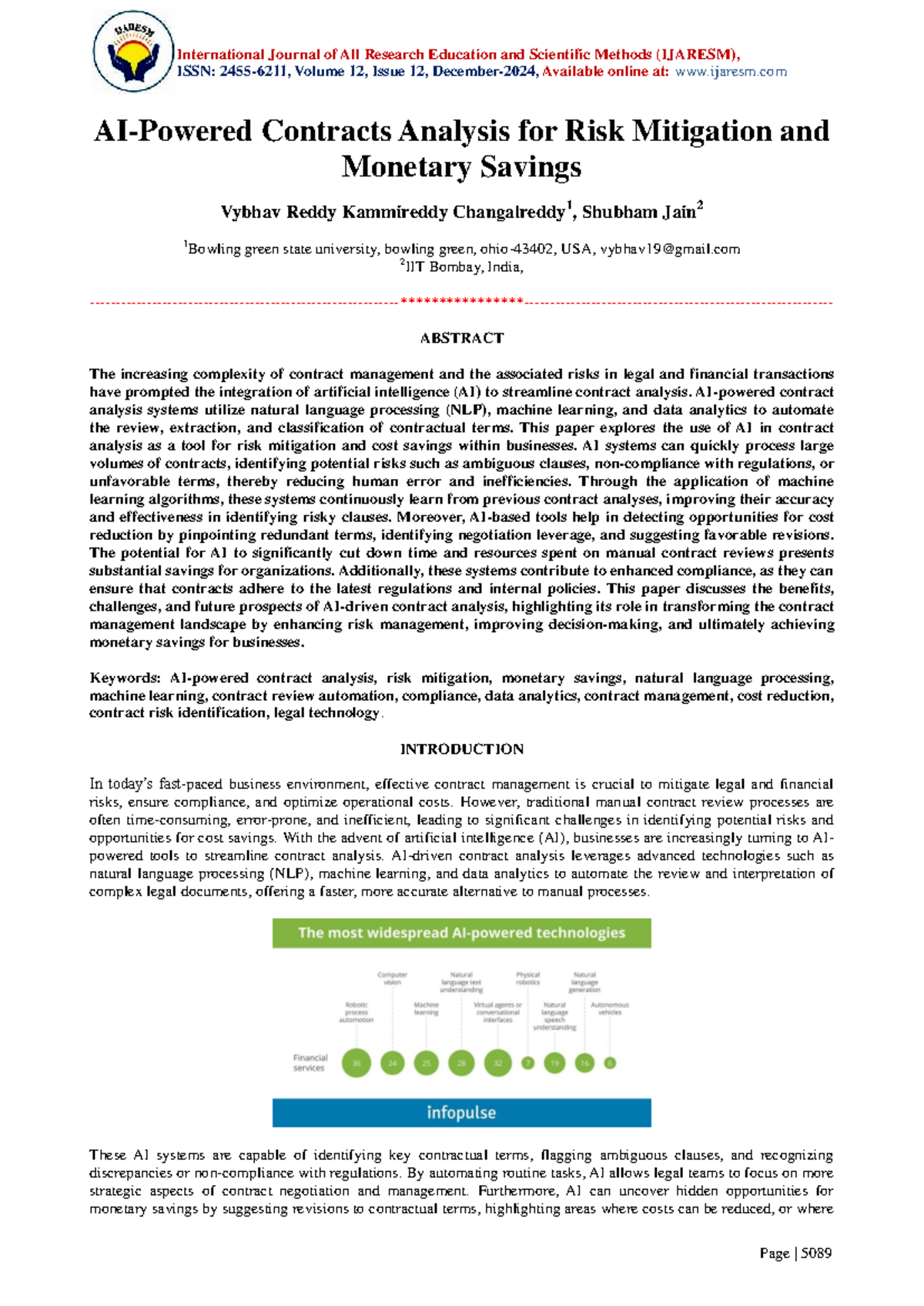 AI-Driven Contract Analysis for Risk Mitigation and Cost Savings ...