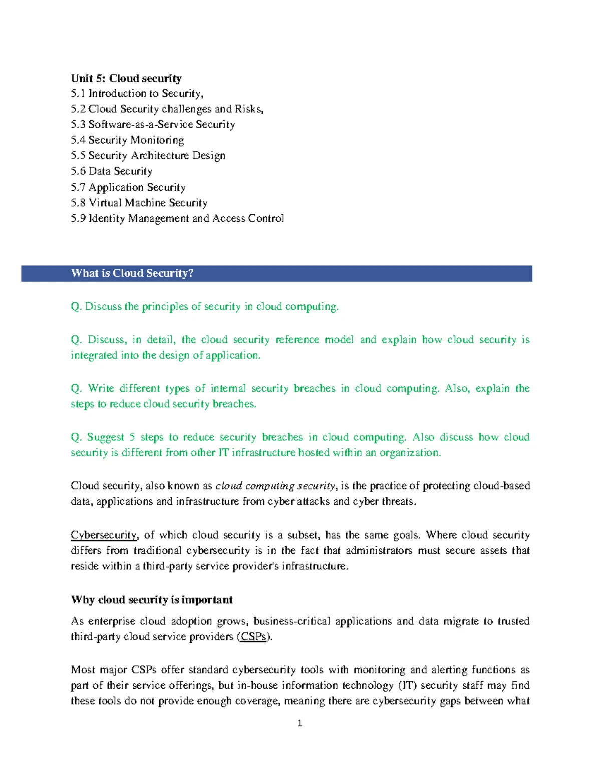 Cloud-unit-4 - cloud computing notes - Unit 4: MapReduce [8 Hrs.] 4 ...