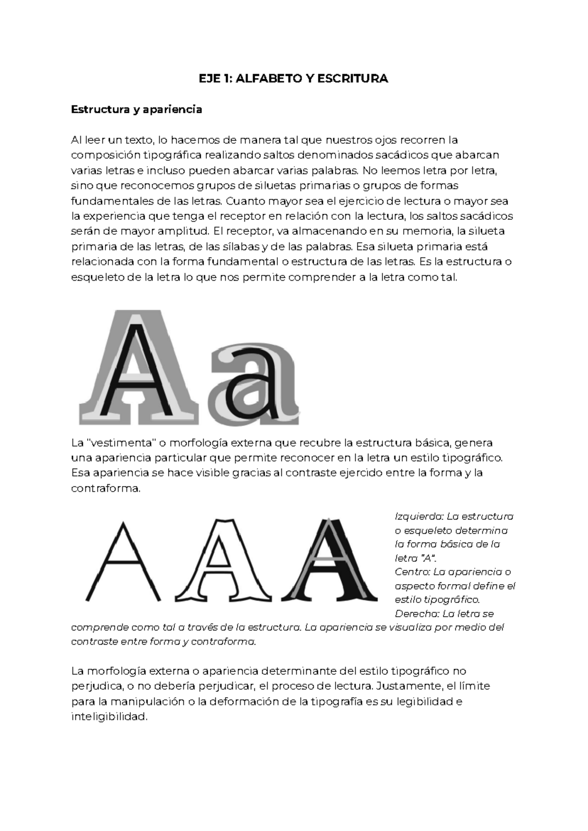 Resumen de Tipografía Básica - Curso de Diseño Gráfico 101 - Studocu