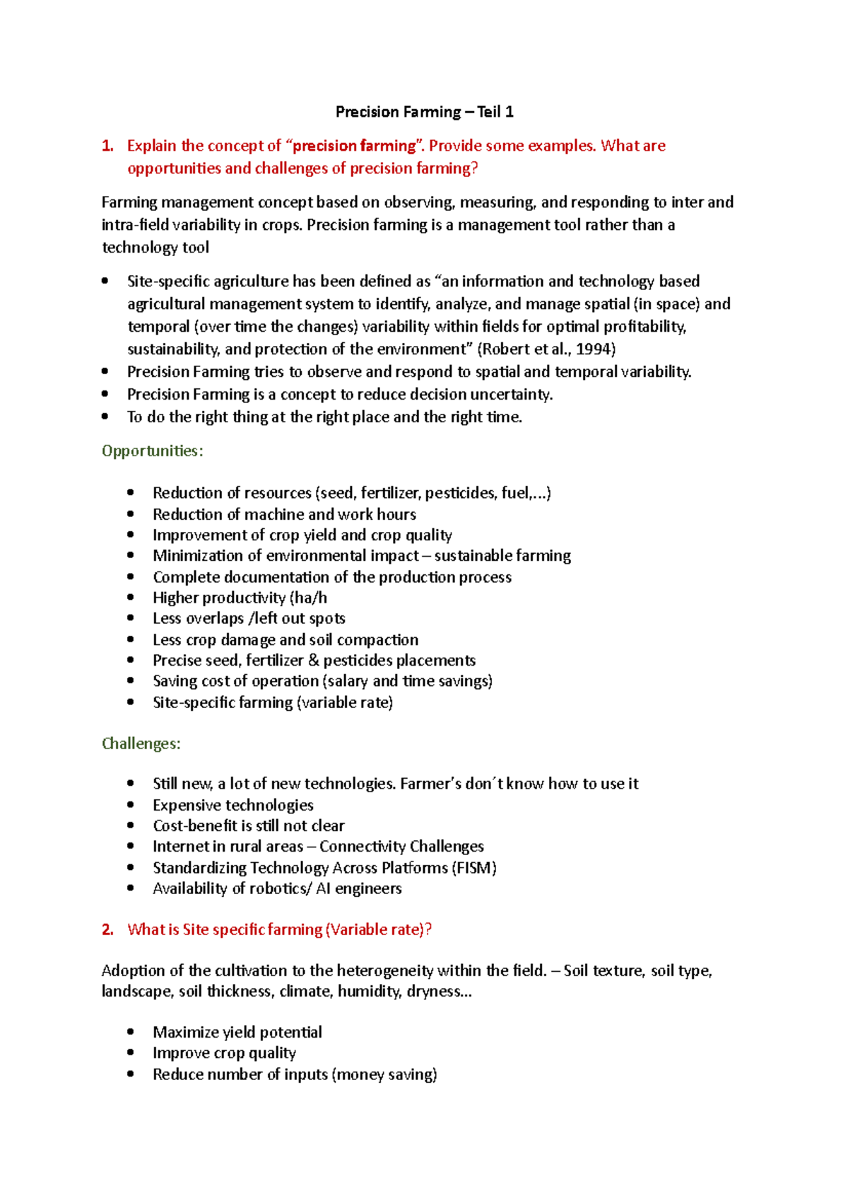 Precision Farming Overview: Concepts, Benefits, and Challenges (Part 1 ...