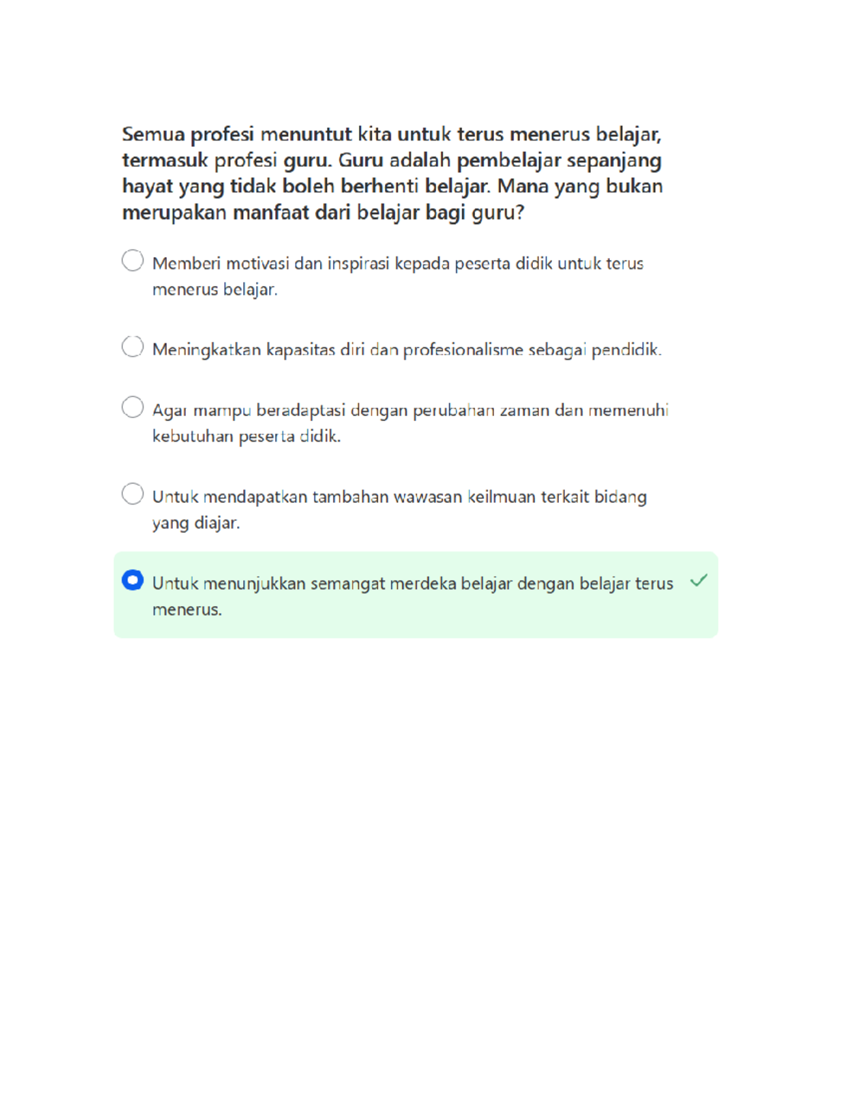 Refleksi Sistem Trisentra Pendidikan di Sekolah: Modul 2 UNIT 1 - Document Preview
