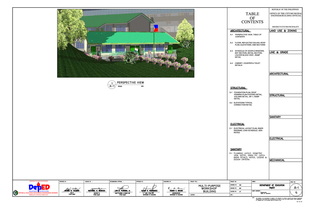 Multi-Purpose Building Design Standards for DepED Projects - Studocu