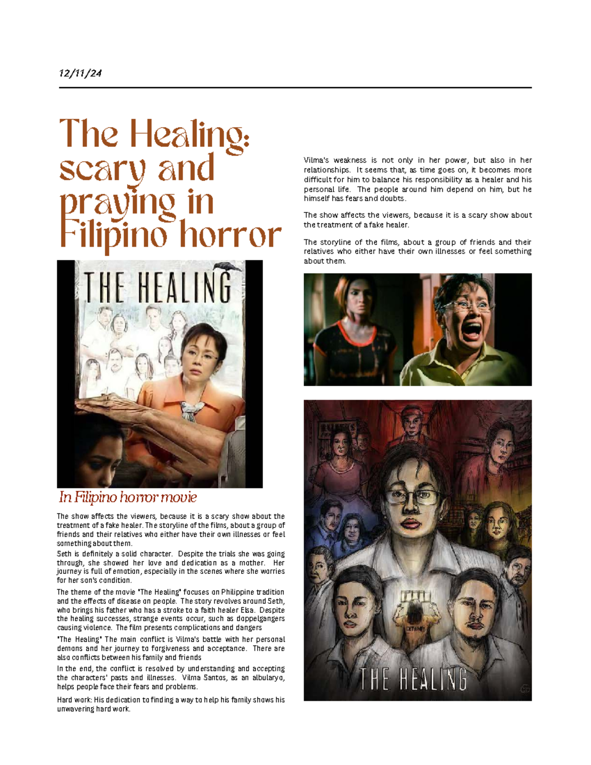 Beng- 20241112 191121: Analysis of Filipino Horror Themes - Studocu