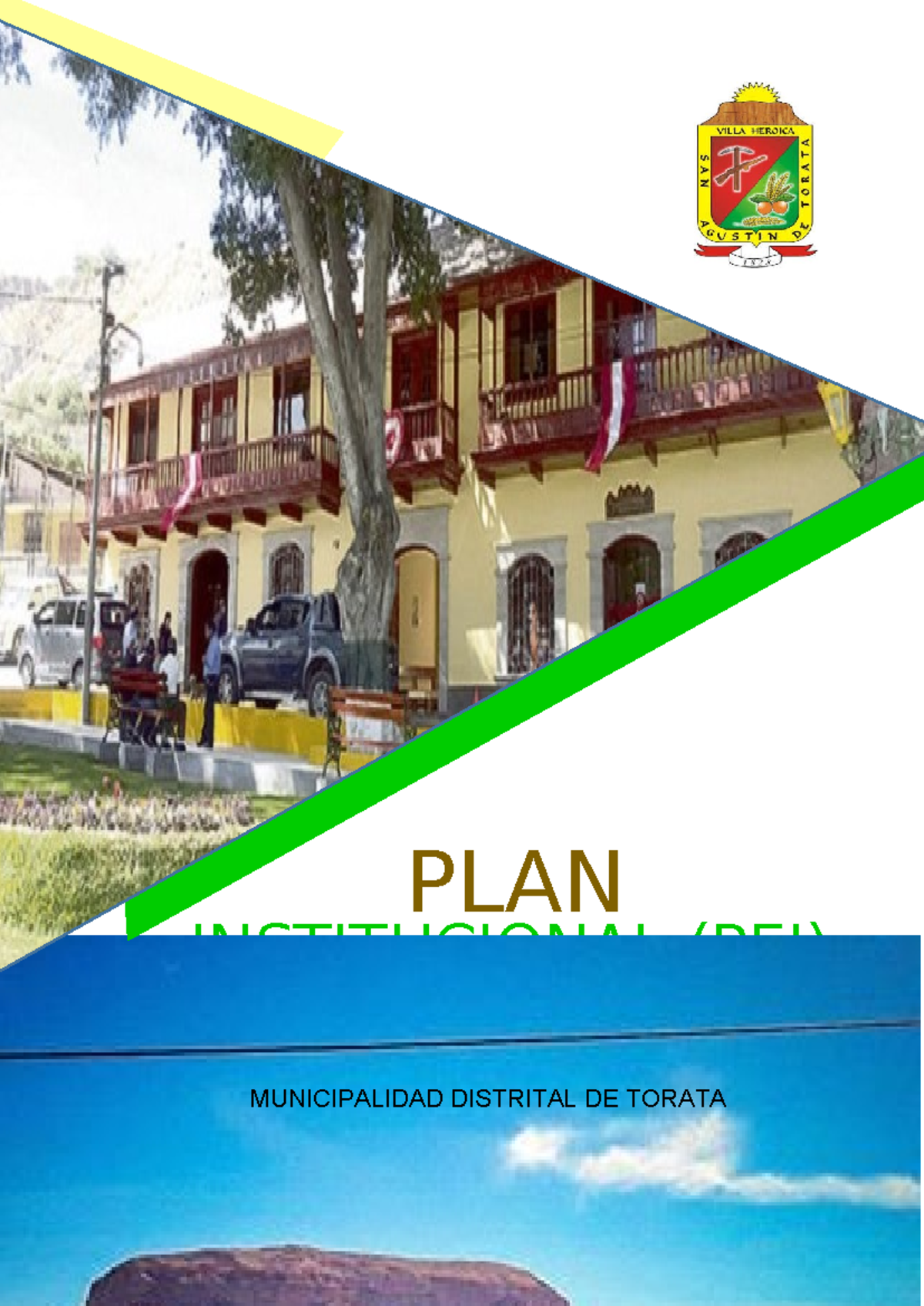PEI 2019-2023: Plan Estratégico Institucional de la Municipalidad de ...