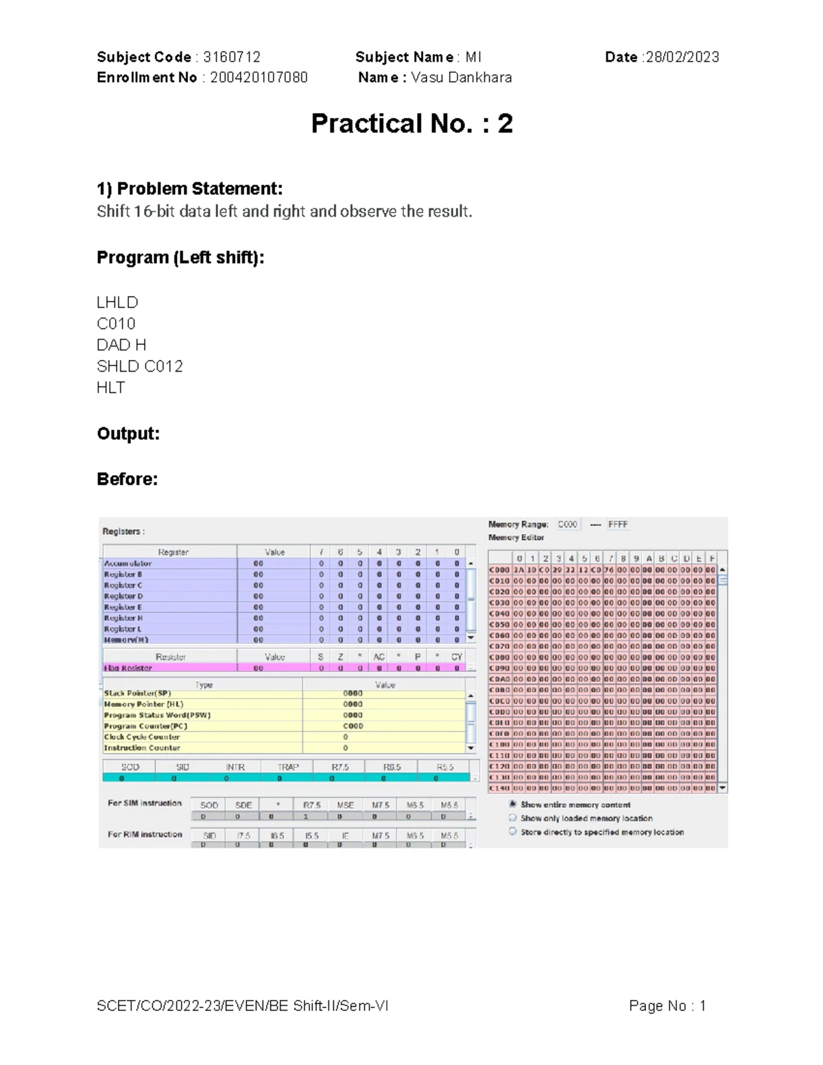 Microprocessor and interfacing technical publication - Studocu