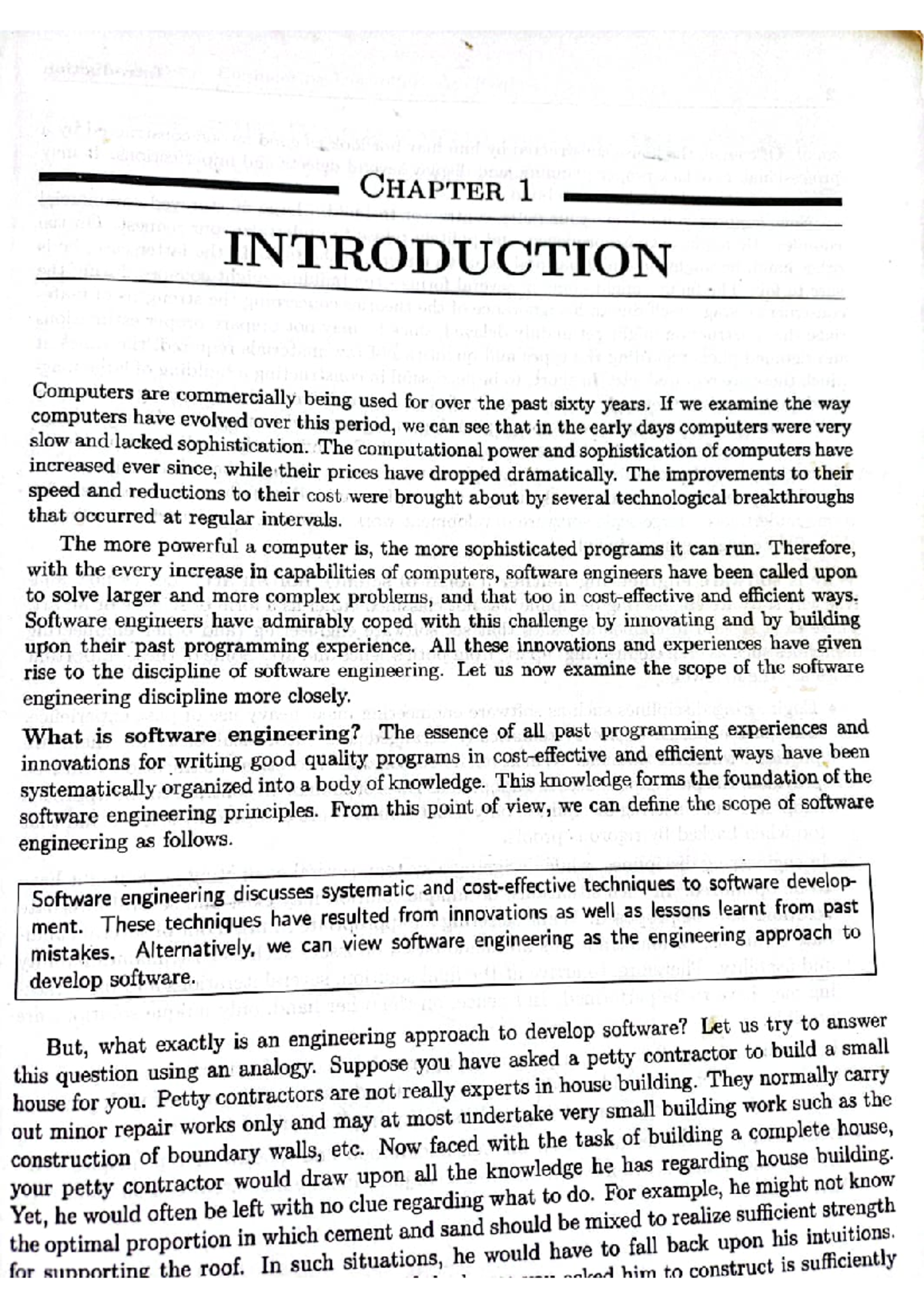 Midterm Exam Review Notes for Course XYZ 101 - CHAPTER 1 INTRODUCTION ...