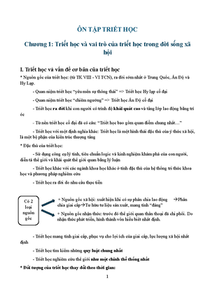[Solved] Trn c s phn tch nhng ni dung c bn ca trit hc mclnin v vn con ...