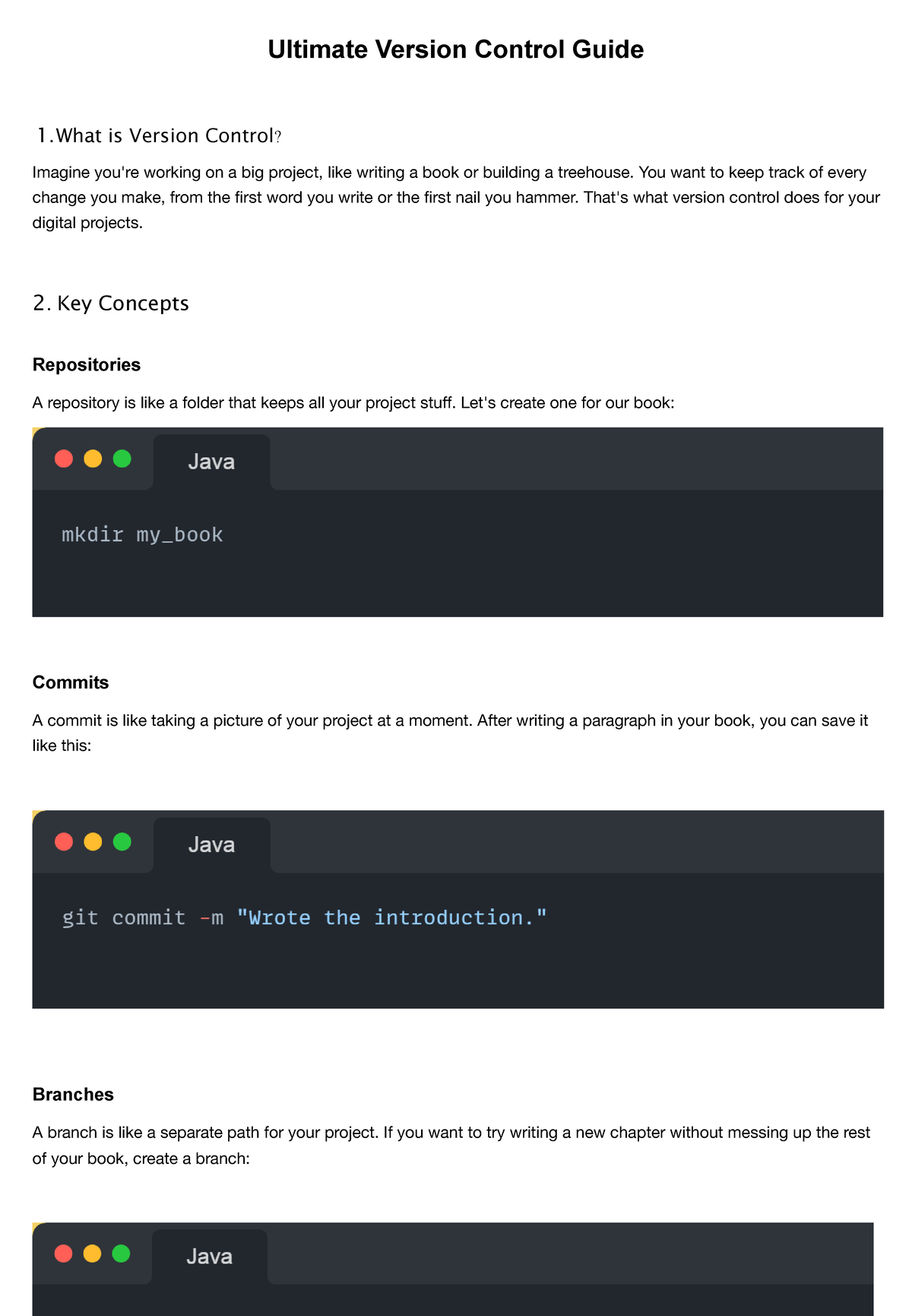 Version Control Guide Part 2: Mastering Git Techniques - Studocu