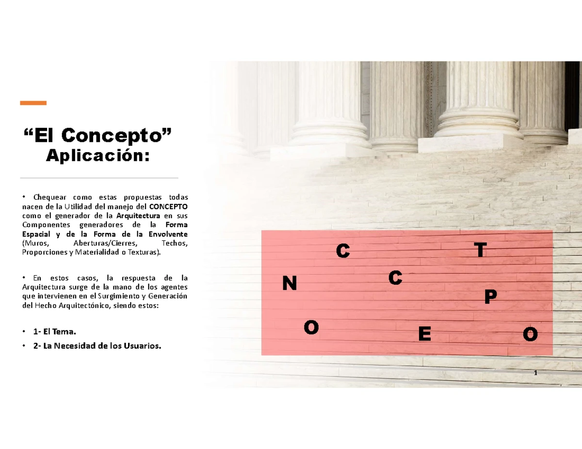 Diseño Básico III: Conceptualización Funcional y Análisis ...