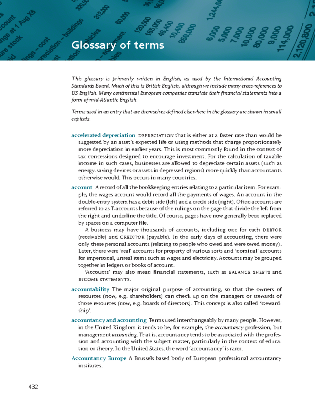 Financial Accounting - This glossary is primarily written in English ...