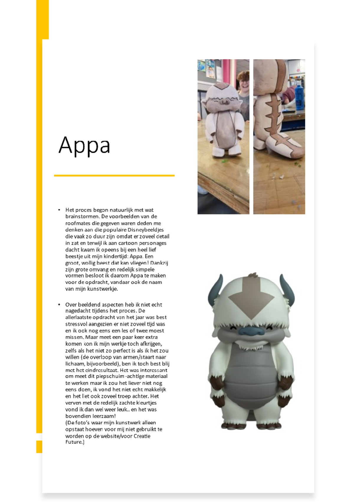 Verslag over Appa: Een samenvatting van de kernpunten - Studeersnel