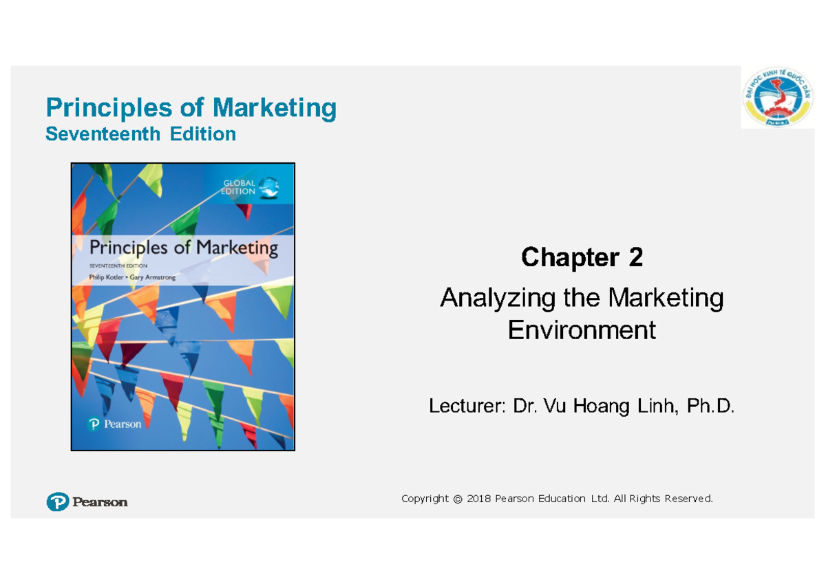 Chapter 2 English for Marketing - Principles of Marketing Seventeenth ...