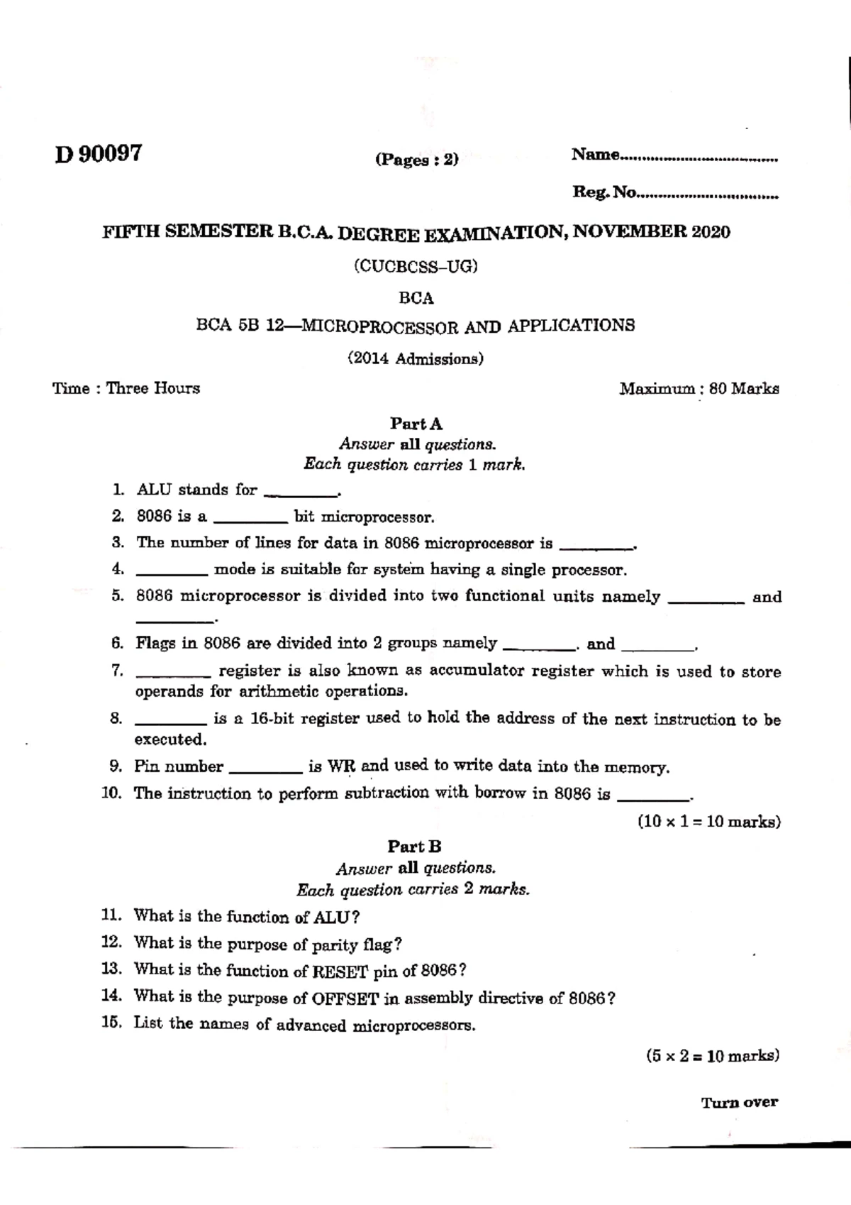 MP Module 1 - notes - MODULE 1 INTRODUCTION TO MICROPROCESSOR 1 ...