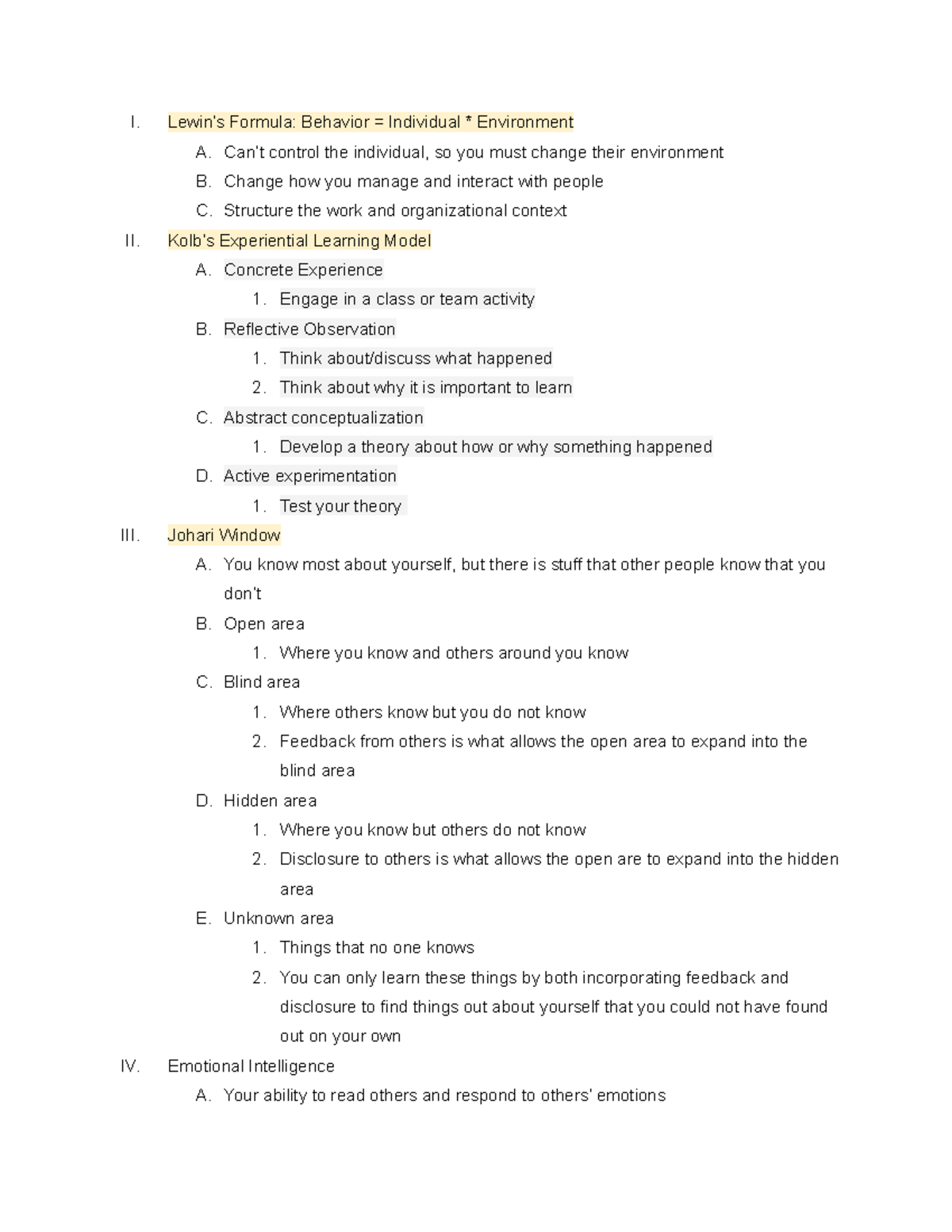 MO221 BU Midterm 1: Comprehensive Study Guide on Key Concepts - Studocu