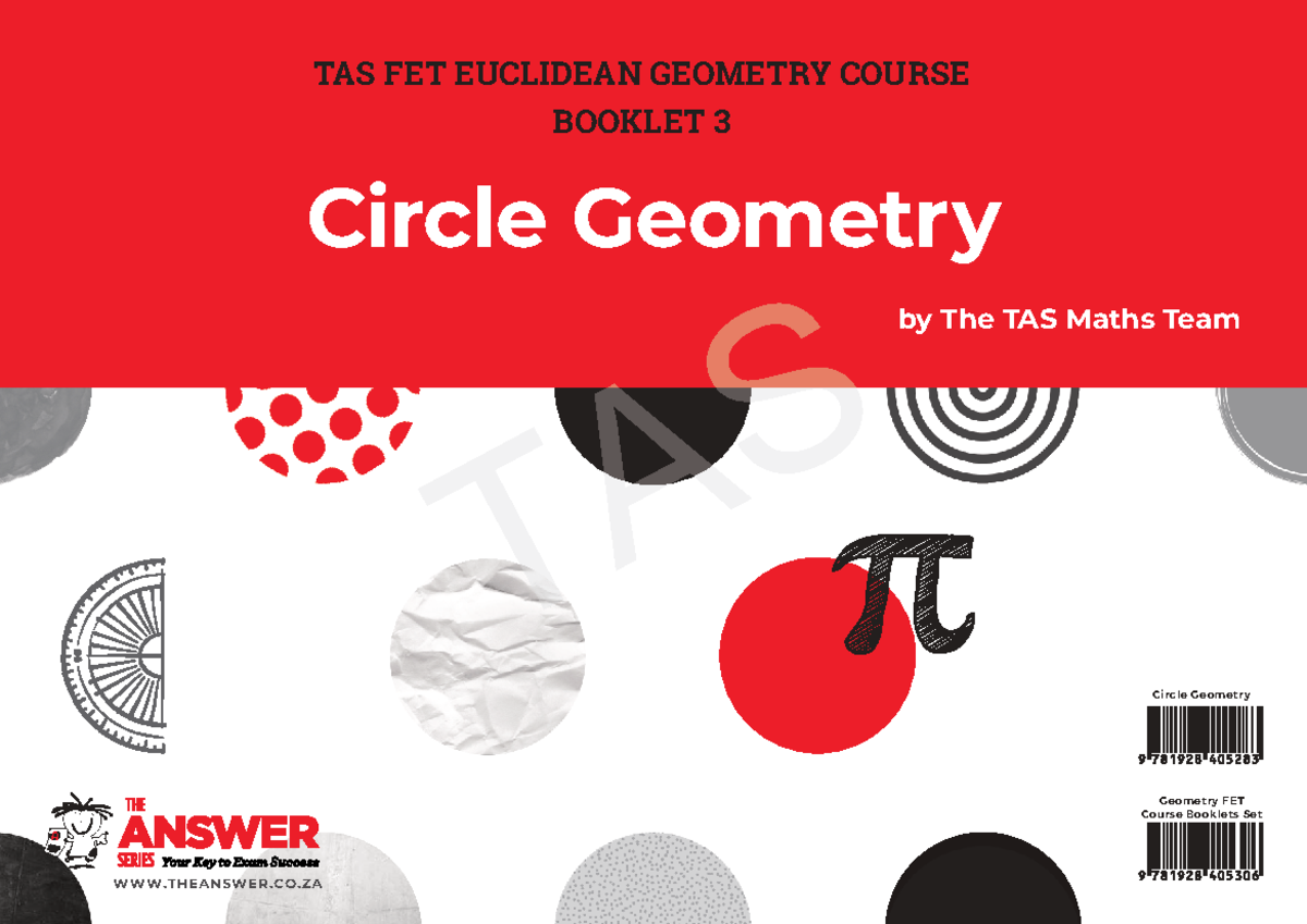 TAS FET CIRCLE GEOMETRY COURSE BOOKLET 3: Key Theorems & Proofs - Studocu