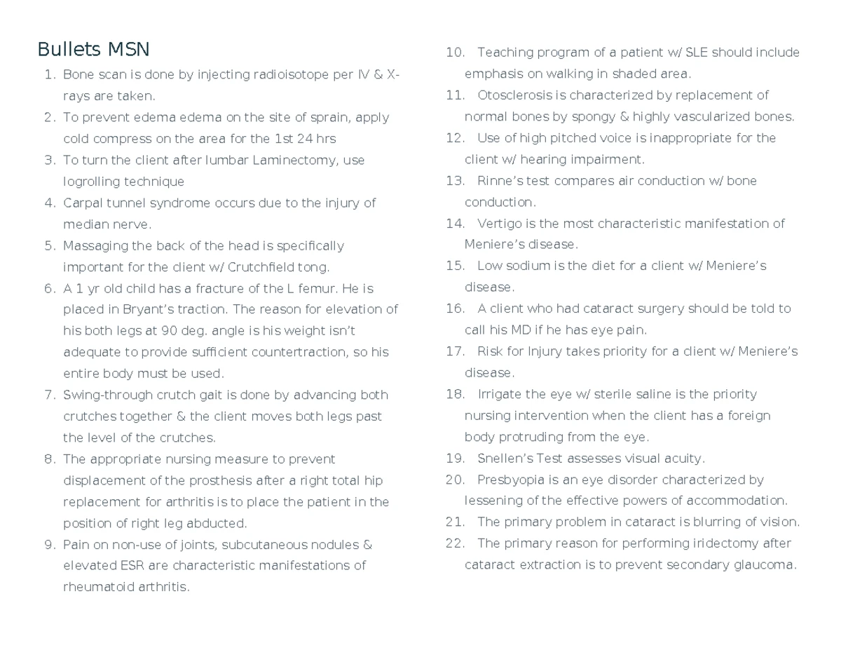 Laws and Republic Acts Impacting Nursing Practice in the Philippines ...