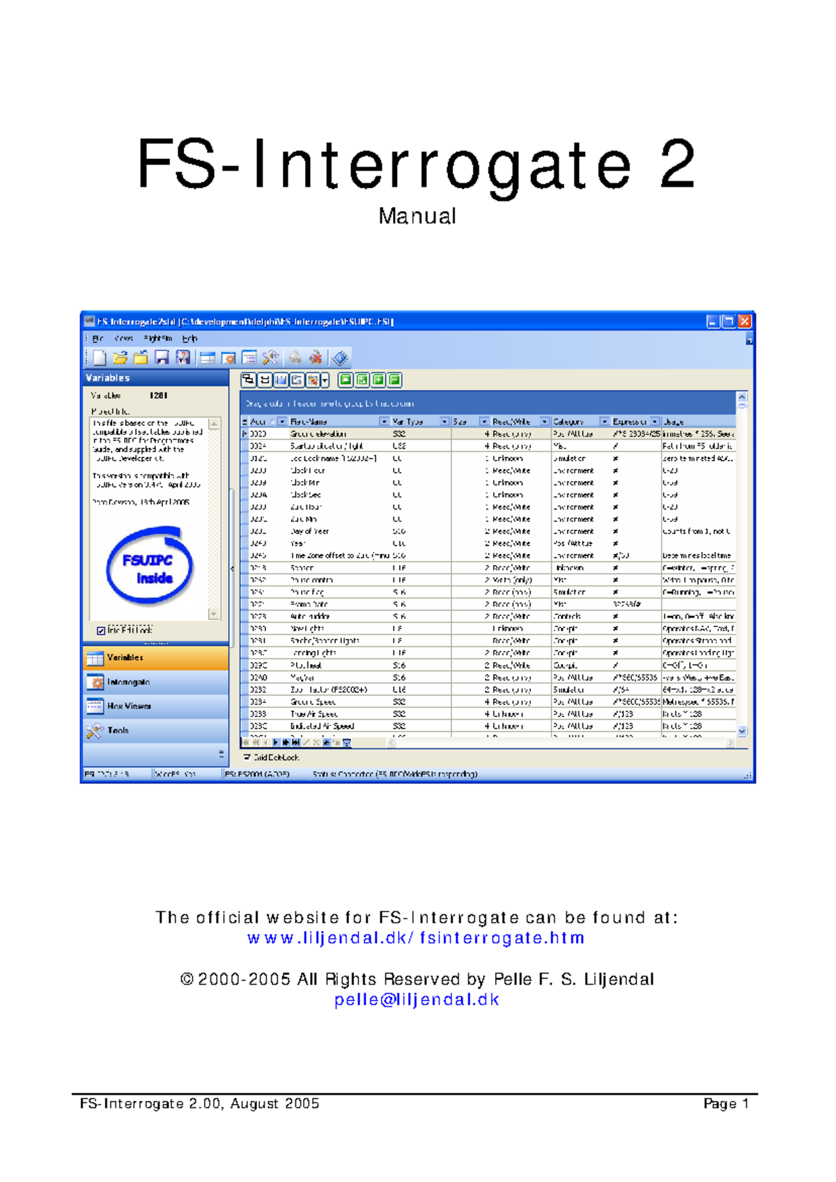 FSI2 Manual - Guide to FS-Interrogate Software Features - Studocu