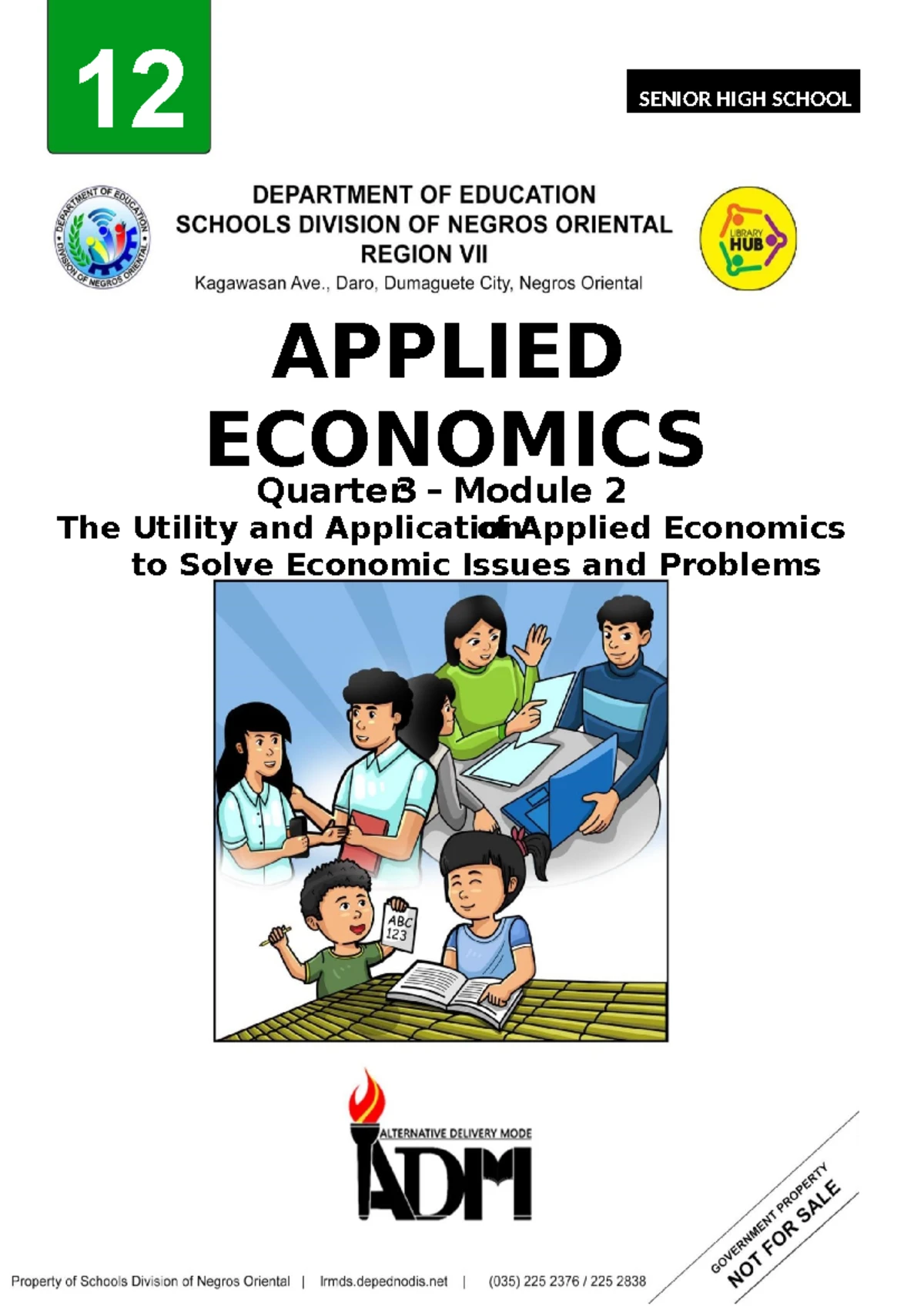 AIRs LM Applied Economics Module 5: Understanding Market Structures ...