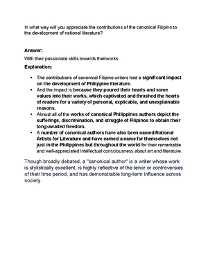 ALS Modular Activities Lessons 1 AND 2 - self learning modules - 21st ...