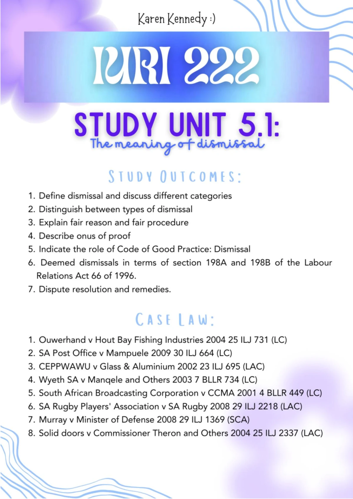 Study Guide 2023 for IURI 211: General Principles of Criminal Law - Studocu