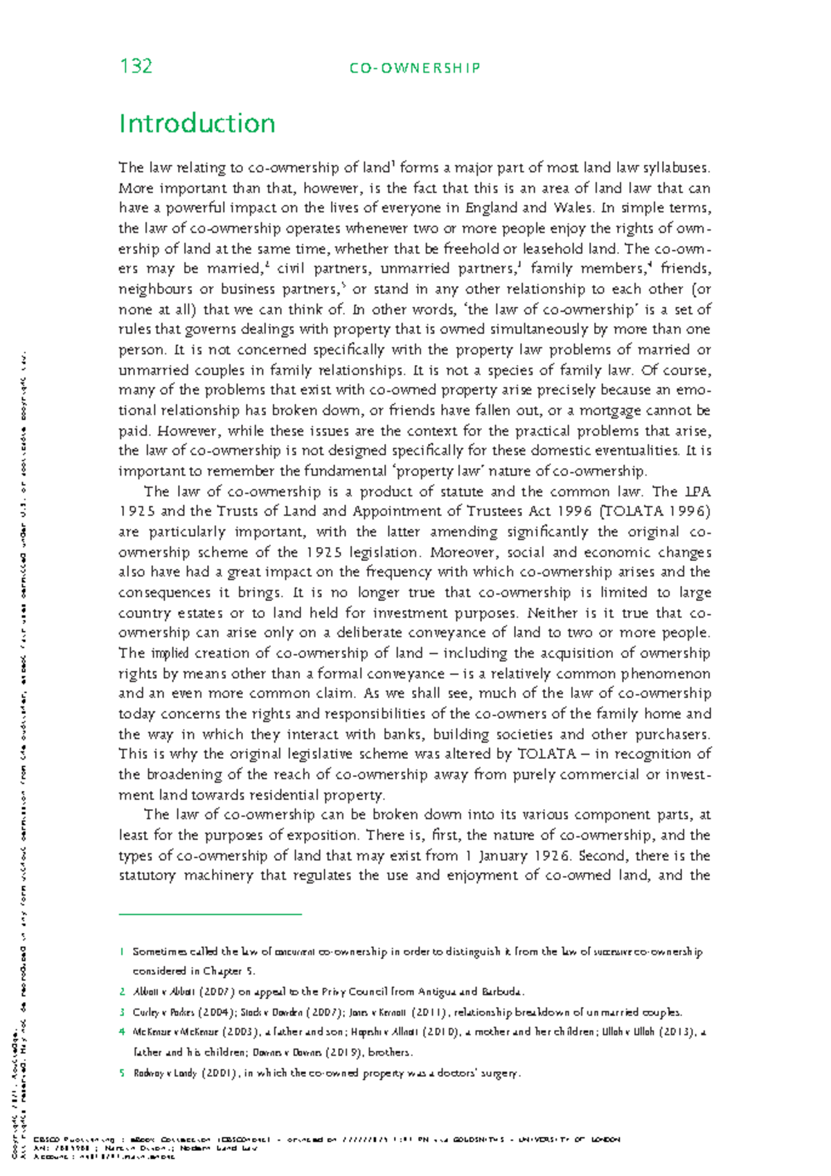 Co-Ownership Explained: Express & Implied Trusts in Land Law - Studocu