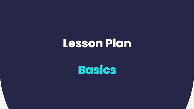 Java DSA Lesson Plan: Key Concepts and Output Basics - Studocu