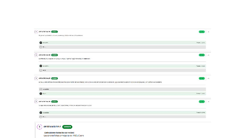 Unidad 3. Actividad 1: Autocorregible MEDUC - Aprendizaje Abierto - Document Preview