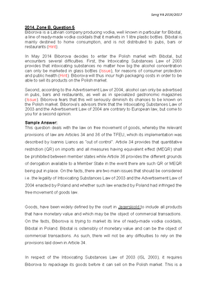 Direct Effect - Problem question - Direct Effect + State Liability ...