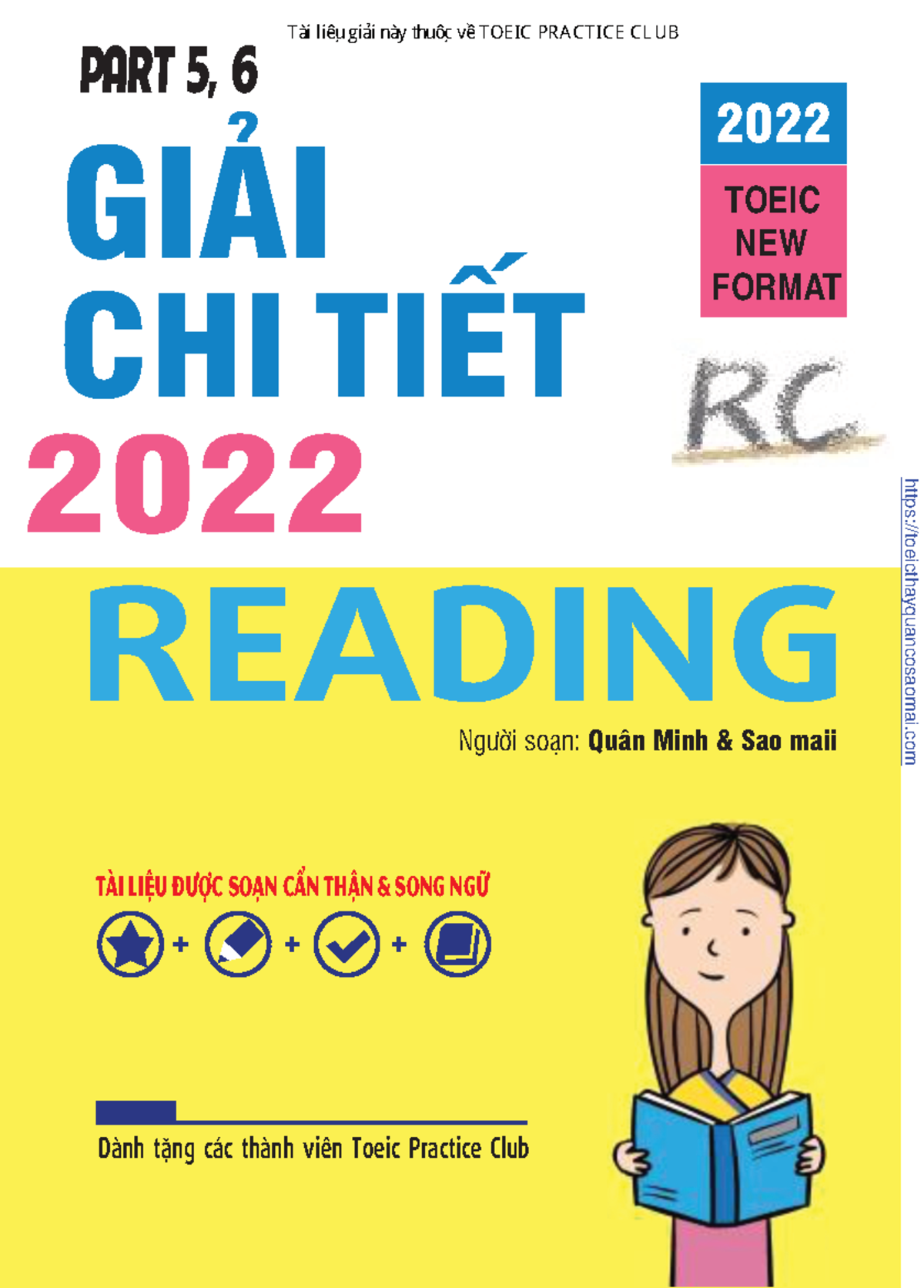 TEST 1 - Giải Chi Tiết ETS 2022 Part 5 & 6 (TOEIC) - Studocu