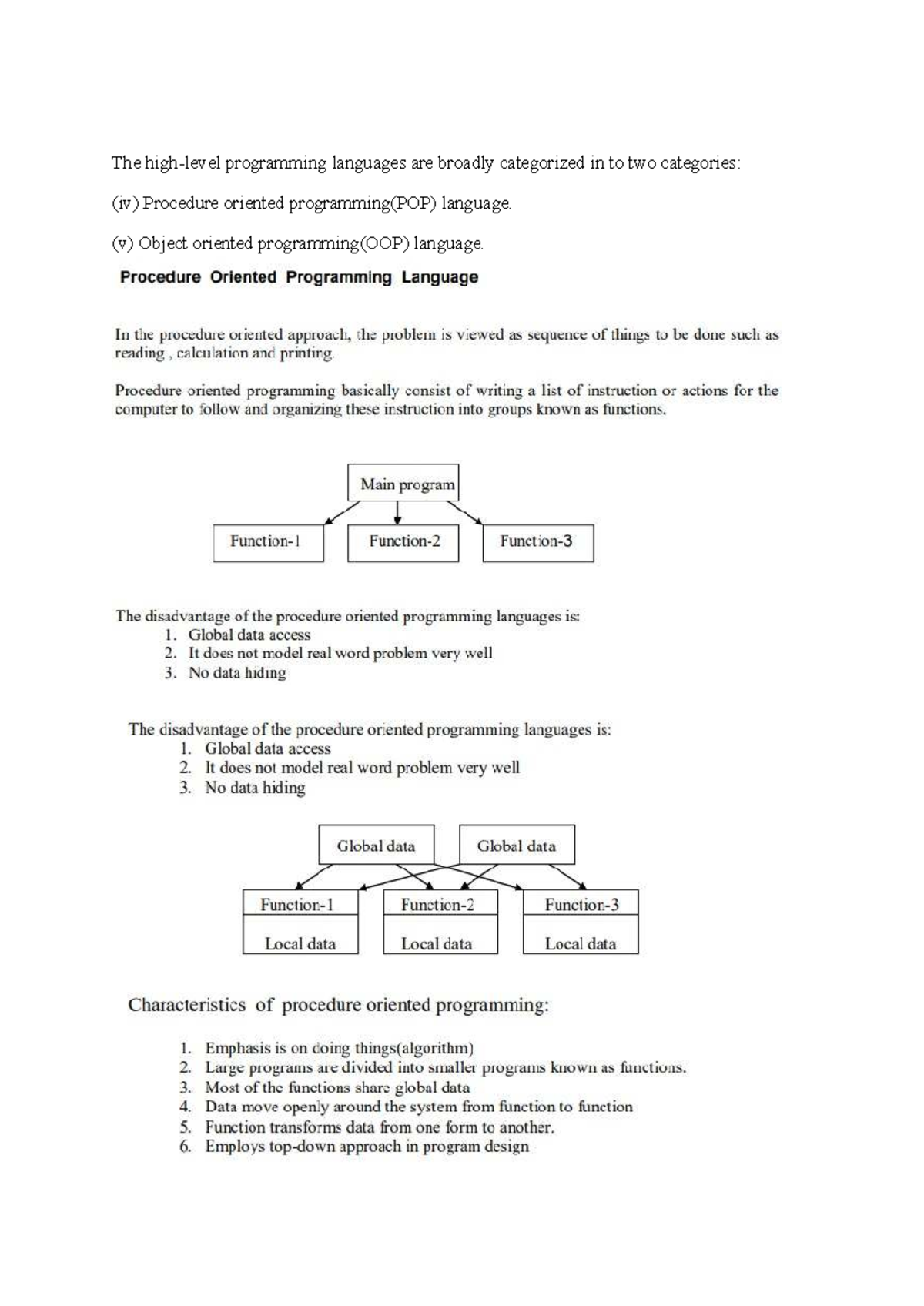 CS101: OOP Concepts - Class, Abstraction, Encapsulation, Inheritance ...