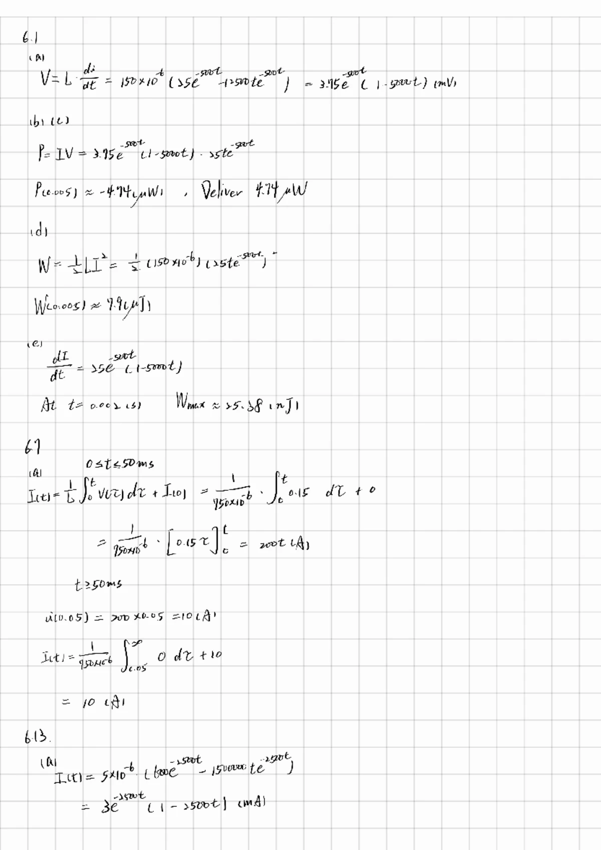 Ch14Hw 240406 225631538 - electirc circuits - Studocu