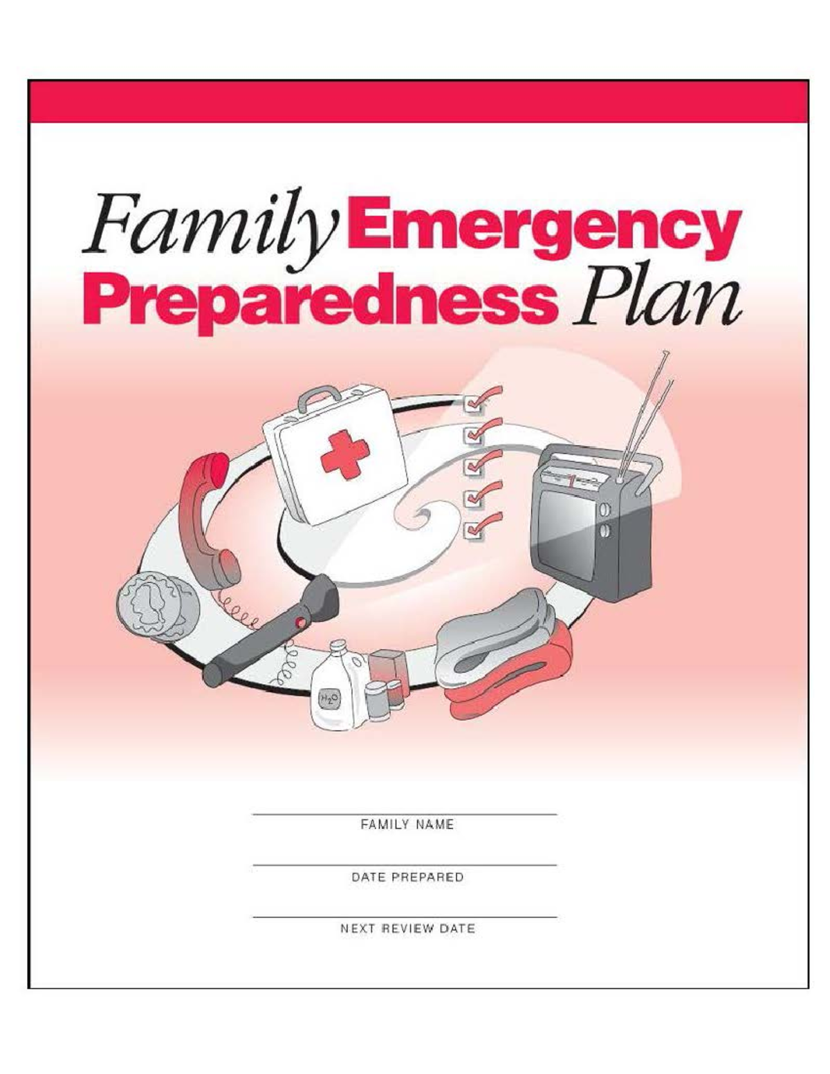 Family+Emergency+Preparedness+Plan UWSP - Family Emergency Preparedness ...