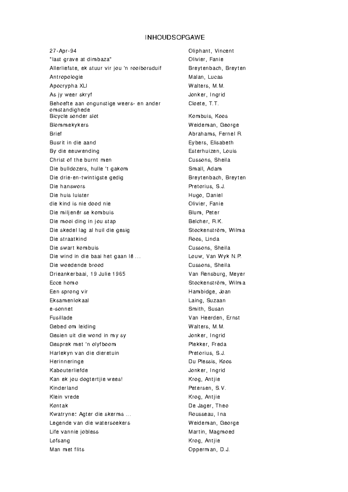 Literature Study Notes: Poems and Analysis (Course Code: LIT-101) - Studocu