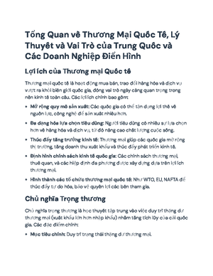 [Solved] Phn bit vai tr ca t chc quc t nh WTO IMF vi doanh nghip trong ...