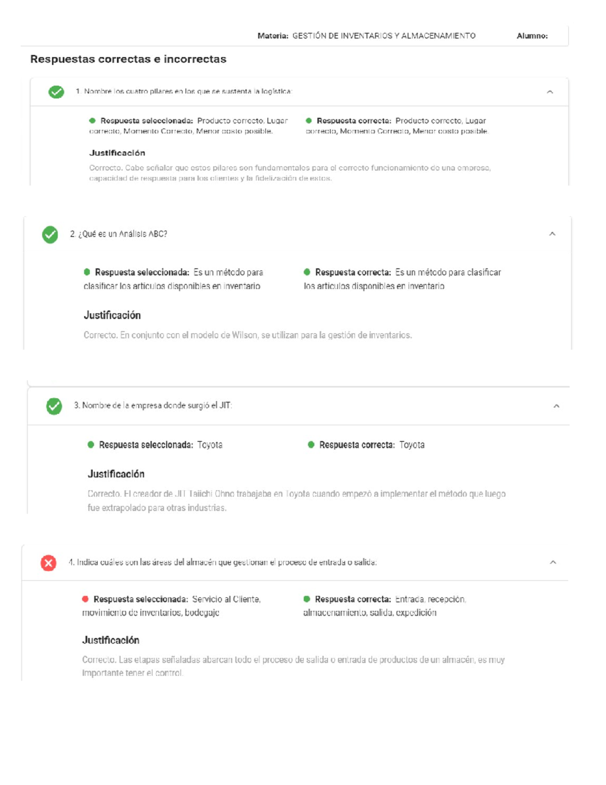 Practica Examen - apuntes - Materia: GESTIÓN DE INVENTARIOS Y ...