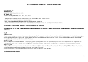 [Solved] what is primary and secondary loss in counselling ...