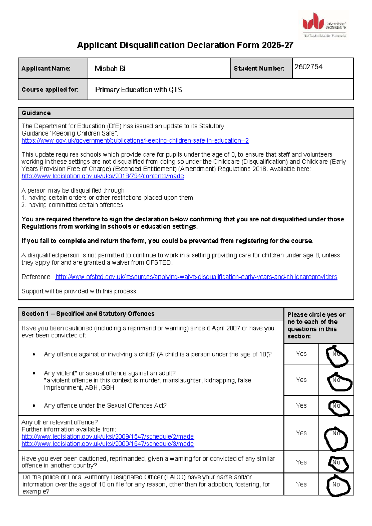 applicant-disqualification-declaration-form-for-primary-ed-qts-2026-27