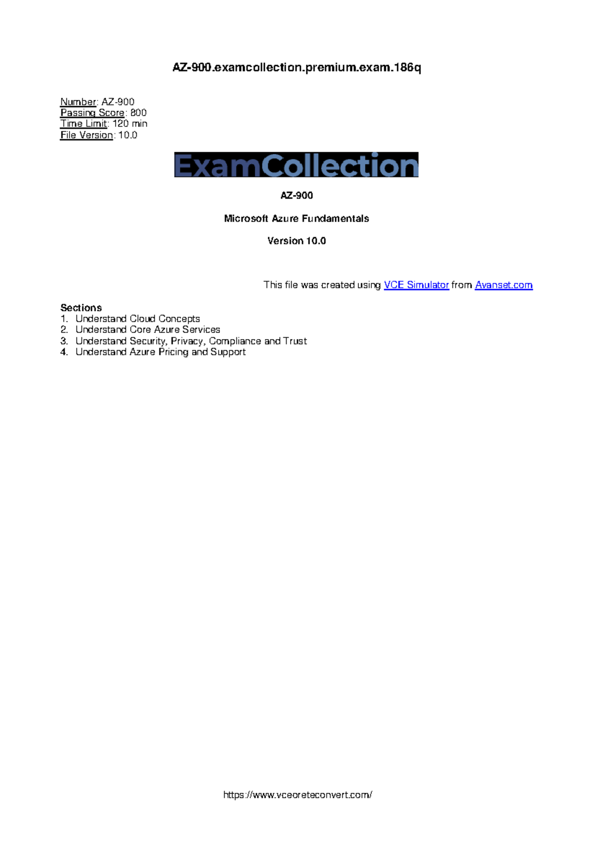 AZ-500 Case Study Exam Questions & Answers - Microsoft Azure