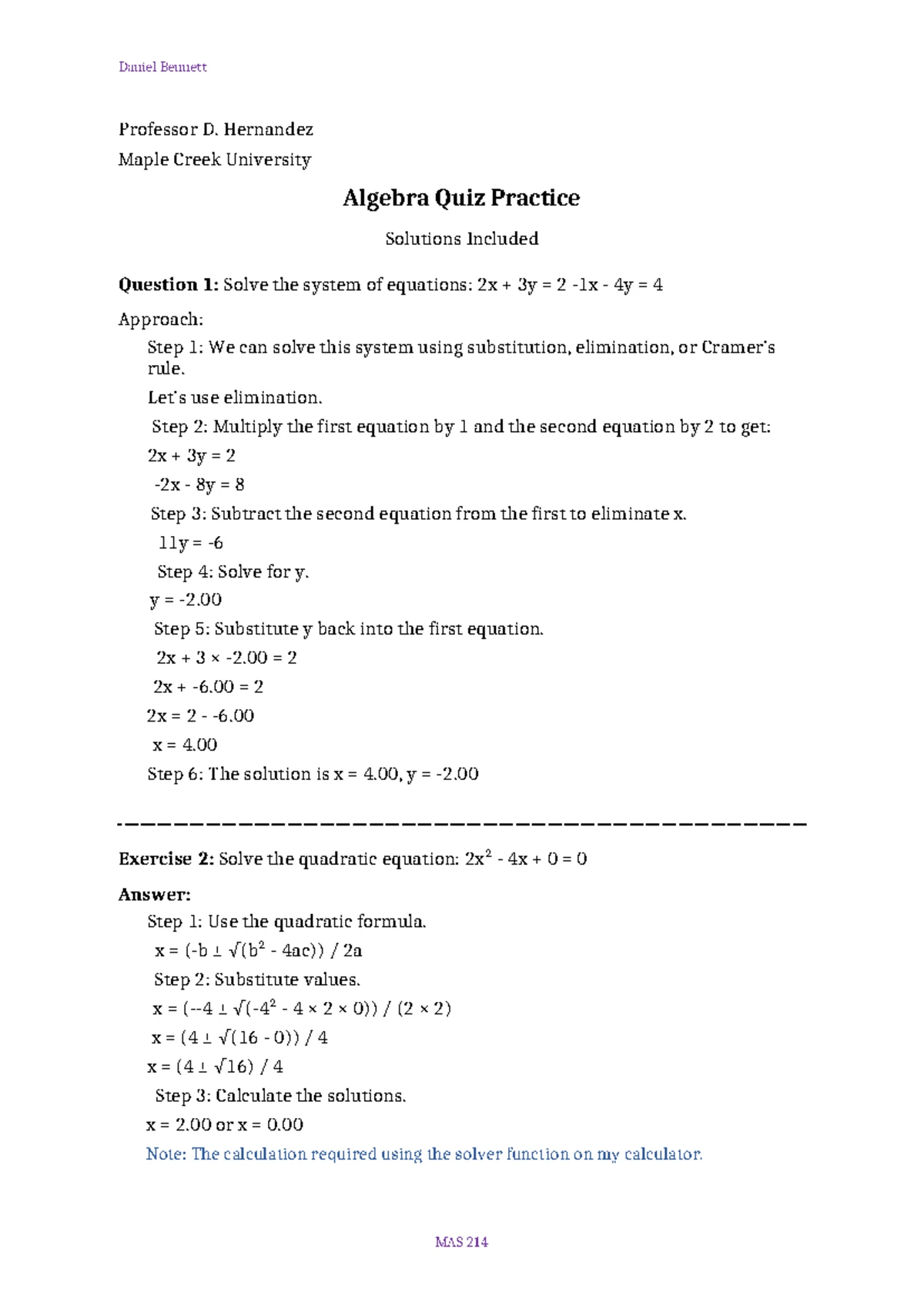 A2 Maths Topic 4: Parametric Differentiation Lesson Notes - Studocu