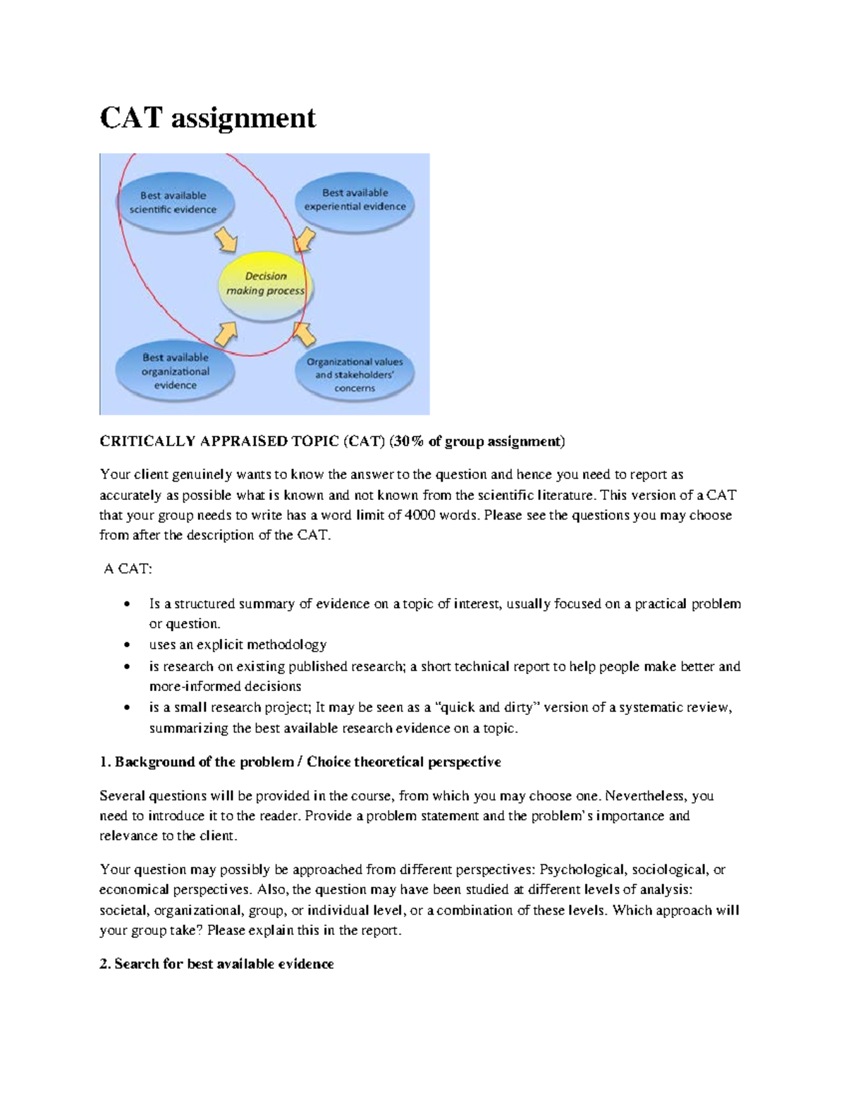 1920 EBM CAT Assignment: Exploring Evidence on CSR and Job Satisfaction ...