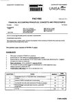 FAC1502 Practice materials - Unisa - Studocu