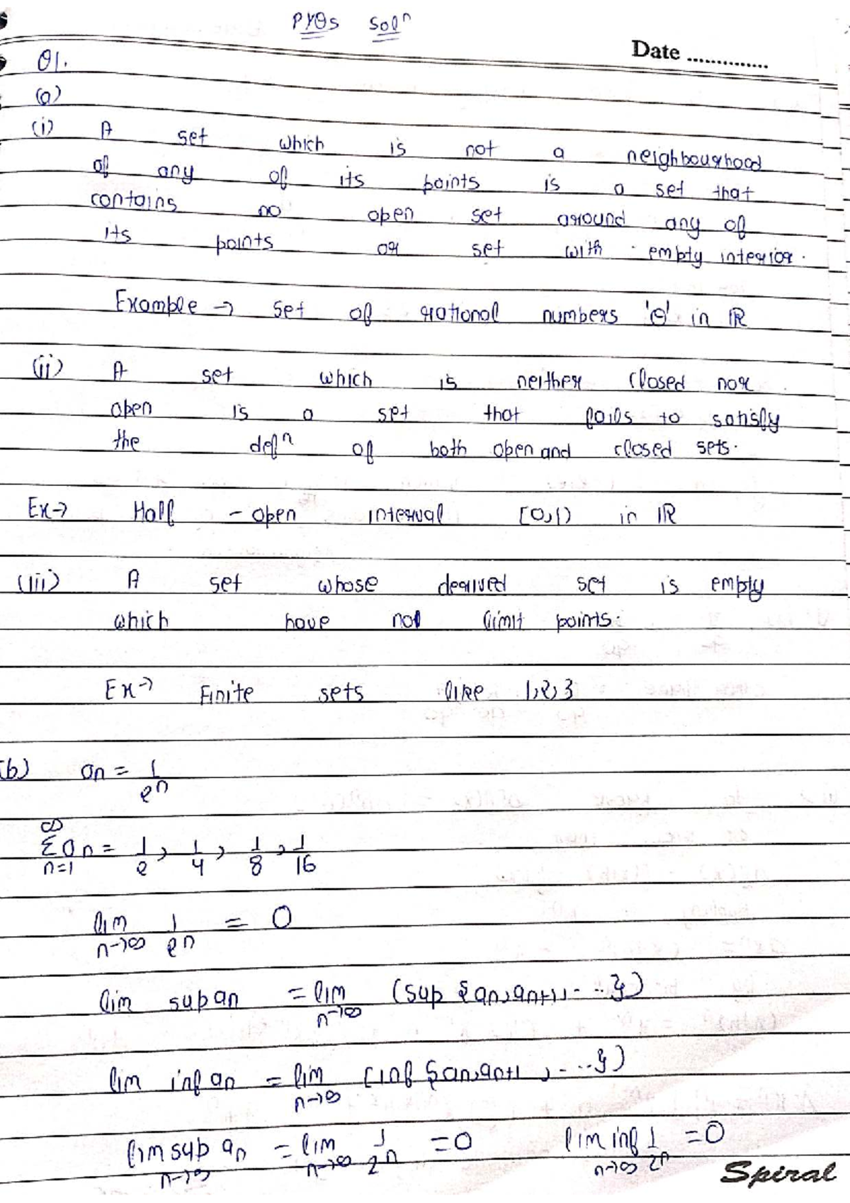 Mathematical Analysis Solutions - MATH 101 - Studocu