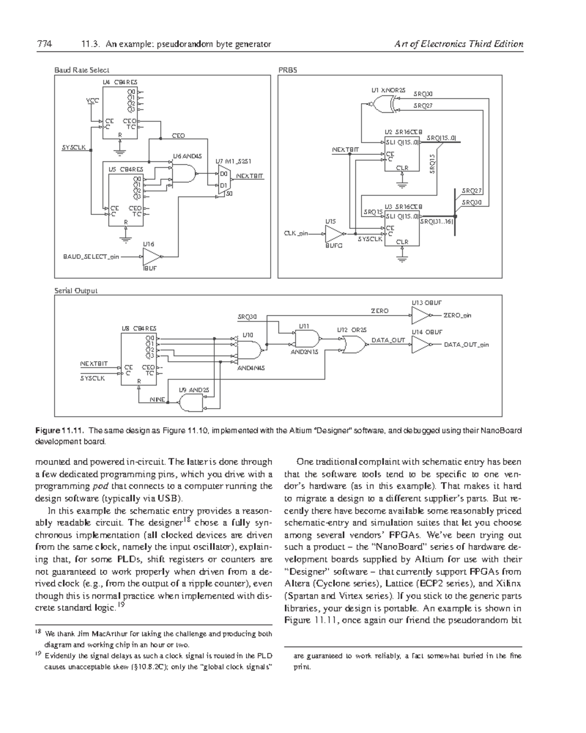 Art of Electronics 3rd Ed. Chapter 11.3: PRBS Generator Design - Studocu