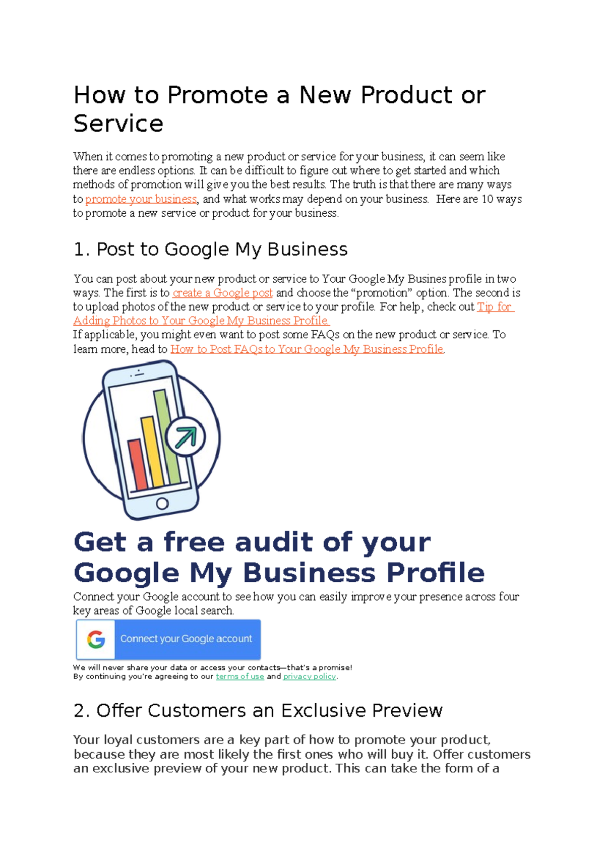 Online Promotion Strategies for New Products and Services - Studocu