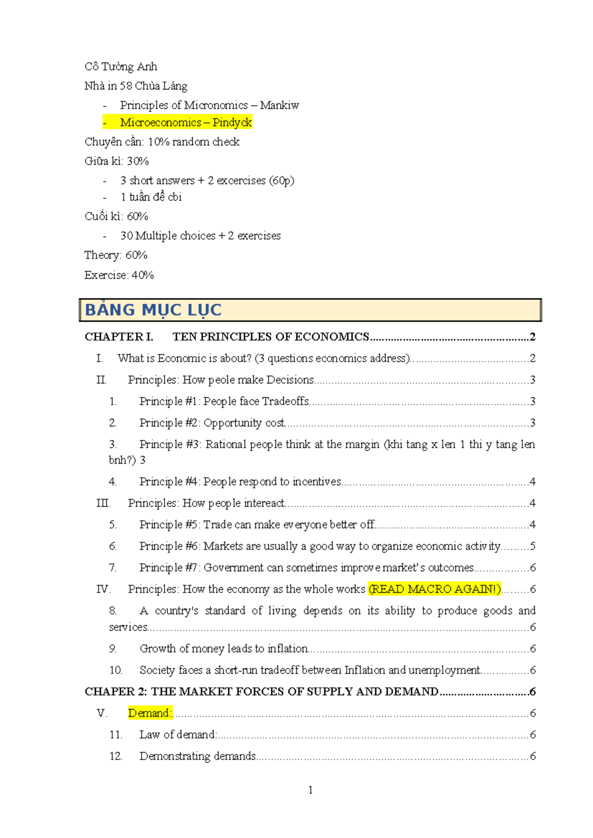 Microeconomics (Course Code): Principles, Concepts & Exam Preparation ...