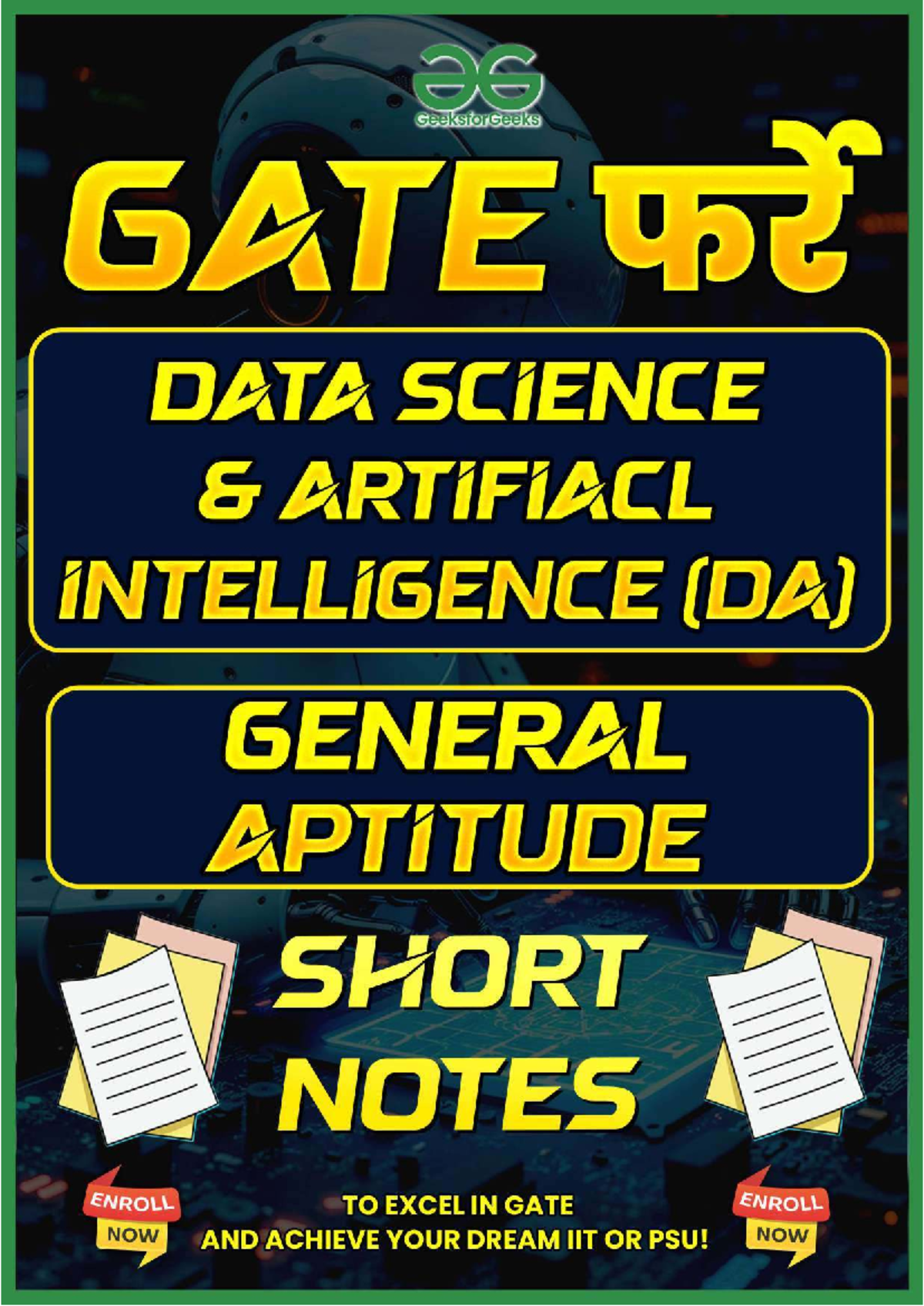 GATE General Aptitude: Compressed Short Notes on Key Concepts - Studocu