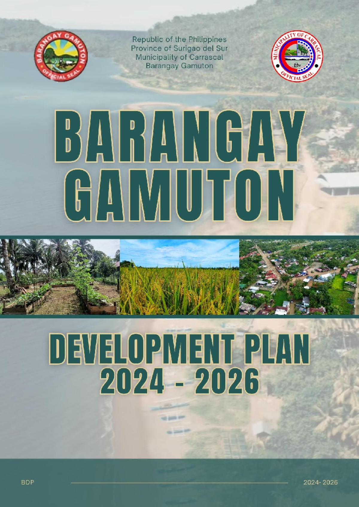 Barangay Development Plan for Gamuton: A Comprehensive Overview - Studocu