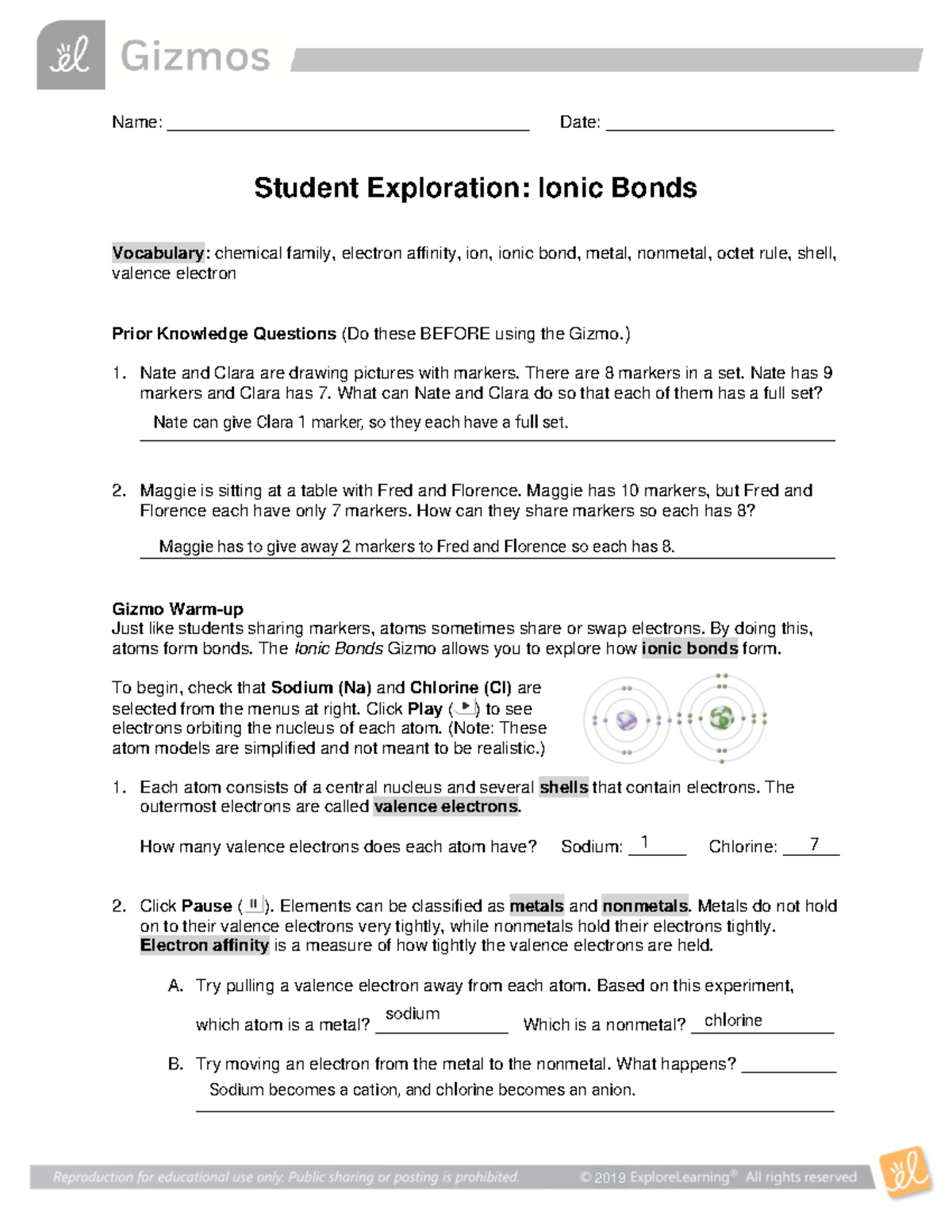 Kami Export - China Jackson - Ionic Bonds SE - 2019 Name